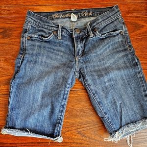 Abercrombie and Fitch shorts size 0